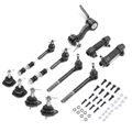 13 Pcs Idler Arm Stabilizer Bar Link Tie Rod End Ball Joint for Chevrolet GMC