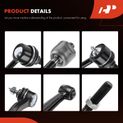 16 Pcs Control Arm Ball Joint Sway Bar Link Tie Rod End for Honda Accord