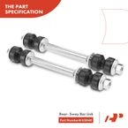10 Pcs Control Arm Sway Bar Link Tie Rod End for Dodge SX 2.0 Plymouth Neon