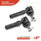 10 Pcs Control Arm Sway Bar Link Tie Rod End for Dodge SX 2.0 Plymouth Neon