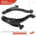 8 Pcs Front Control Arm with Ball Joints Stabilizer Bar Link for Dodge Plymouth