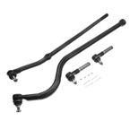 4 Pcs Front Outer Tie Rod Ends Ball Joints for Dodge Ram 1500 2500 1998-1999 4WD