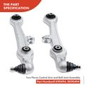 10 Pcs Front Control Arm with Ball Joint Stabilizer Bar Link for Audi A4 A6 Quattro