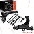 8 Pcs Control Arm & Sway Bar Links for 2005 Chevrolet Venture