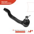 10 Pcs Front Control Arm with Ball Joint Stabilizer Bar Link for Honda CR-V 97-01