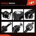 10 Pcs Front Control Arm with Ball Joint Stabilizer Bar Link for Honda CR-V 97-01