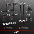 8 Pcs Sway Bar Link Tie Rod End Ball Joint Kit for 1993-1995 Geo Prizm