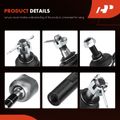 8 Pcs Sway Bar Link Tie Rod End Ball Joint Kit for 1993-1995 Geo Prizm