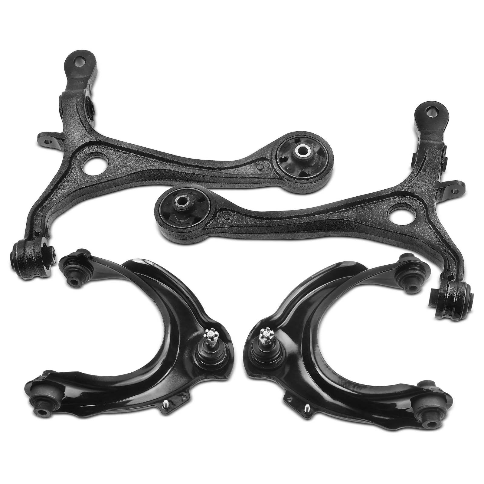 4 Pcs Front Control Arm with Ball Joint