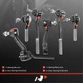 6 Pcs Tie Rod End & Idler Arm & Pitman Arm for 2003 GMC Jimmy