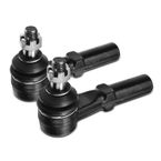 2 Pcs Outer Steering Tie Rod End for Dodge Dakota 1991-1996 RWD Viper 1992-2002
