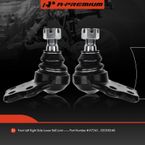 2 Pcs Front Lower Ball Joint for Dodge Dakota 1997 1998-1999 Durango 1999 RWD