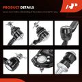 11 Pcs Idler Arm & Tie Rod End & Sway Bar Link for 2003 GMC Sonoma