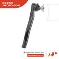 8 Pcs Control Arm Tie Rod End with Ball Joint for Honda Accord 1990-1993 2.2L