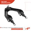 8 Pcs Control Arm Tie Rod End with Ball Joint for Honda Accord 1990-1993 2.2L