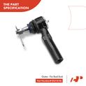8 Pcs Control Arm & Stabilizer Bar Link Tie Rod Kit for Ford Windstar 99-03