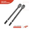 8 Pcs Control Arm & Stabilizer Bar Link Tie Rod Kit for Ford Windstar 99-03