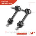 20 Pcs Stabilizer Bar End Link & Tie Rod End & Ball Joint for Ford Lincoln Mercury