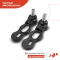 20 Pcs Stabilizer Bar End Link & Tie Rod End & Ball Joint for Ford Lincoln Mercury