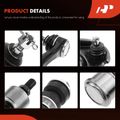 12 Pcs Front Control Arm Ball Joint Sway Bar Link Tie Rod End for Honda Civic 88-91