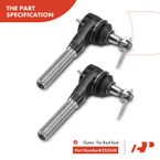10 Pcs Idler & Pitman Arm Tie Rod End Ball Joint for Dodge Ram 2500 3500 00-02 RWD