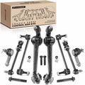 8 Pcs Control Arm & Ball Joint Assembly & Sway Bar Link for 1997 Chrysler LHS