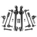 8 Pcs Control Arm & Ball Joint Assembly & Sway Bar Link for 1997 Chrysler LHS