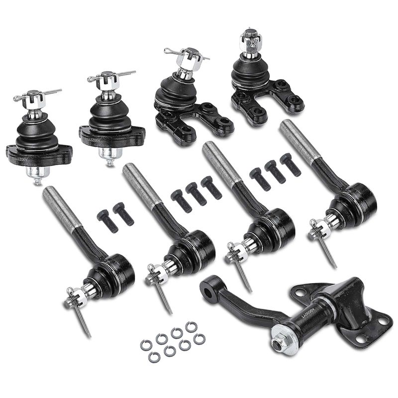 Front Right Lower Control Arm and Ball Joint Assembly For Nissan D21