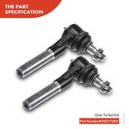 8 Pcs Front Steering Tie Rod End Ball Joint for Dodge Ram 1500 1994 1995 1996 RWD