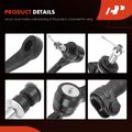 14 Pcs Idler & Pitman Arm Sway Bar Link Tie Rod End Ball Joint for 2001 Chevrolet S10