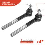 12 Pcs Idler & Pitman Arm Ball Joint Tie Rod End for Dodge Ram 2500 3500 1997-1999