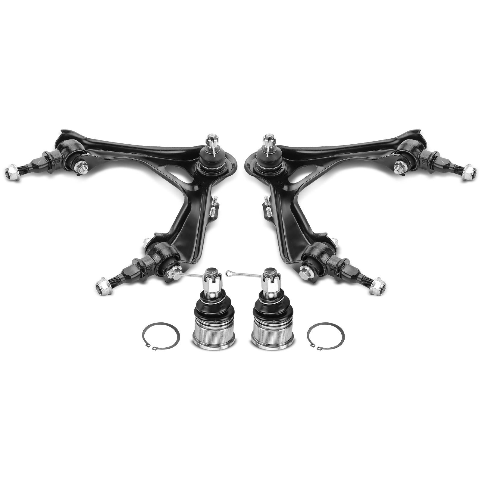 4 Pcs Control Arm with Ball Joint