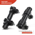 12 Pcs Front Sway Bar Link with Ball Joint Tie Rod End for Dodge Ram 1500 94-96 RWD