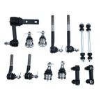 13 Pcs Front Control Arm with Ball Joint Sway Bar Link for Dodge Ram 1500 1994-1996