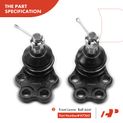 12 Pcs Stabilizer Bar Link & Tie Rod End & Ball Joint for Dodge Ram 1500 2000-2001