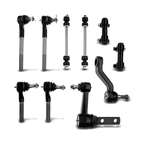 10 Pcs Front Stabilizer Bar Link Tie Rod End for Dodge Ram 1500 2500 3500 2000-2002