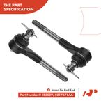 10 Pcs Front Stabilizer Bar Link Tie Rod End for Dodge Ram 1500 2500 3500 2000-2002