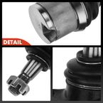 4 Pcs Front Lower & Upper Ball Joint for Dodge Dakota 2000-2004 Durango 2000-2003