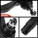 2 Pcs Outer Steering Tie Rod End for Acura CL 1997-1999 Honda Accord 1994-1997