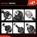 10 Pcs Front & Rear Stabilizer Bar Link & Tie Rod End & Ball Joint for Audi TT Quattro