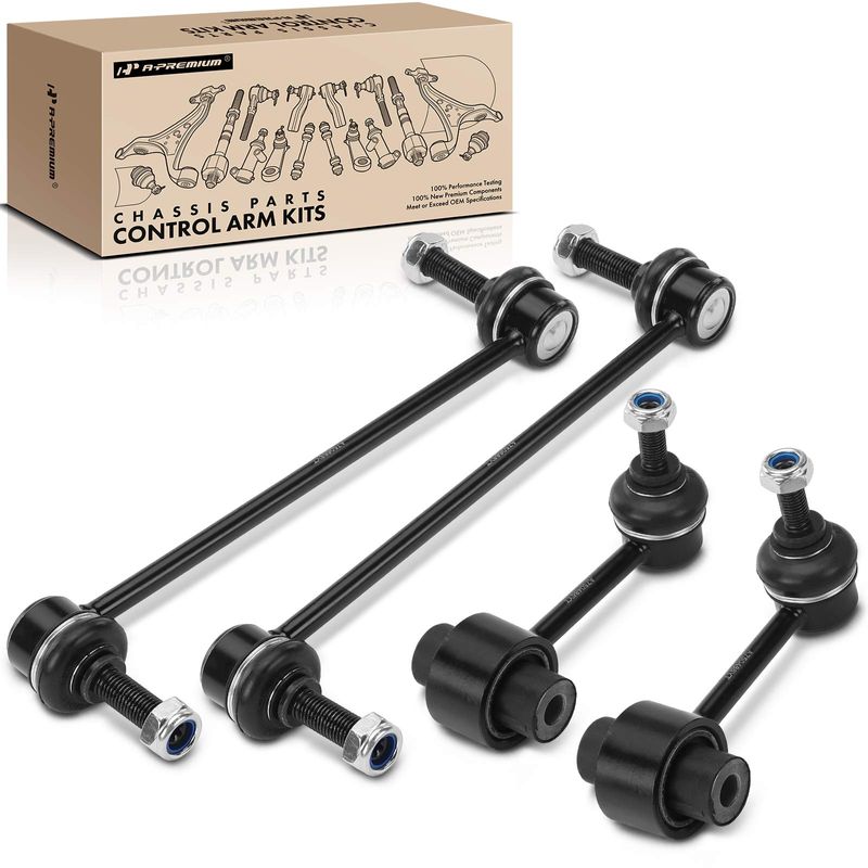 4 Pcs Front & Rear Sway Bar Link for 2019 Subaru BRZ