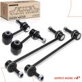 4 Pcs Front & Rear Sway Bar Link for 2019 Subaru BRZ