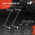 4 Pcs Front & Rear Sway Bar Link for 2019 Subaru BRZ