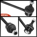 4 Pcs Front & Rear Stabilizer Bar End Link for Acura ILX 13-19 Honda Civic 12-15