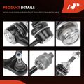 10 Pcs Control Arm with Ball Joint & Sway Bar Link for 2004 Lincoln Town Car