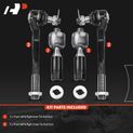 4 Pcs Inner & Outer Tie Rod End Kit for Toyota Tacoma 1995-2004 4WD RWD