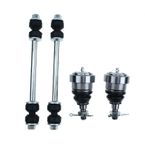 4 Pcs Front Stabilizer Bar Link Ball Joint for Dodge Ram 1500 2500 3500 1994-1999