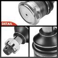 2 Pcs Front Upper Ball Joint for 1980 Plymouth PB300