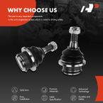 2 Pcs Front Lower Ball Joint for Dodge Dakota 05-10 Mitsubishi Raider Ram Dakota
