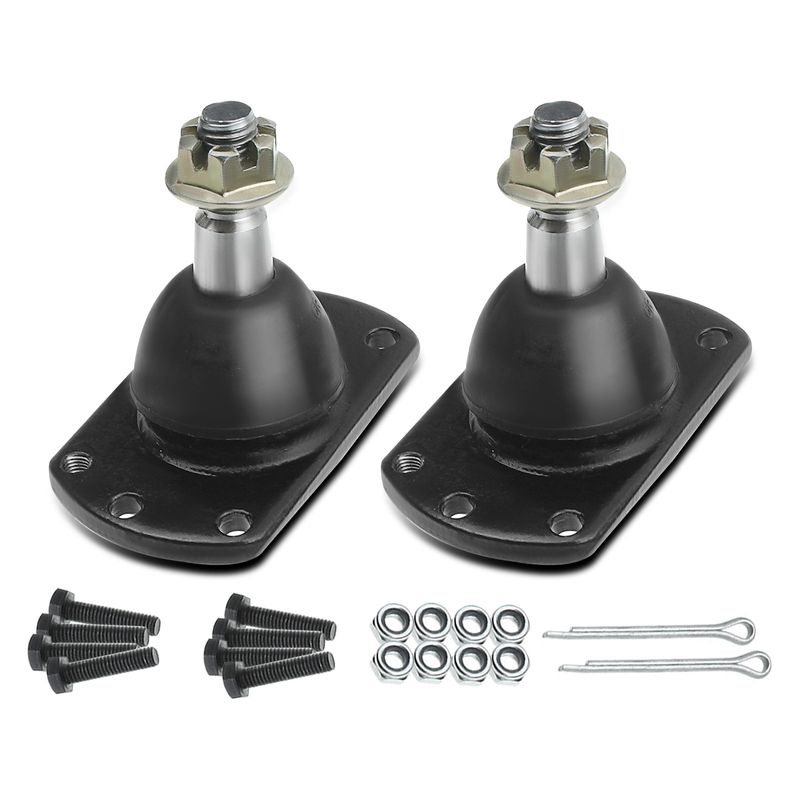 2-Piece Front Coil Spring Set 5608 - Fits Chevrolet Malibu, Camaro, Buick Regal & More GM Models
